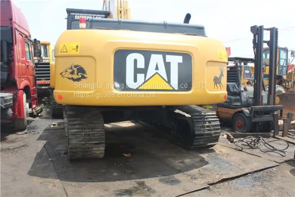 USED JAPAN CAT 330D CRAWLER EXCAVATOR photo-5