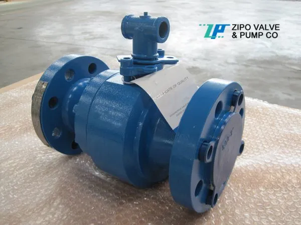 API6D Soft Seated Forge Body Floating Ball Valve photo-4