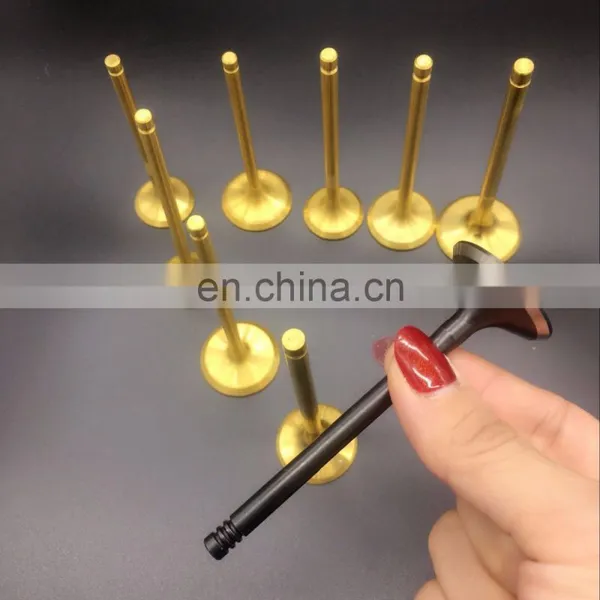 Manufacturer Racing Titanium Engine Valve Set for Suzuki Grand Vitara F6a is J20a Aerio SX4 2.0 LTR 16V DOHC photo-2