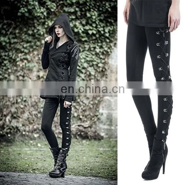 China Factory Fashion Legging and Custom Leggings With Strings photo-3