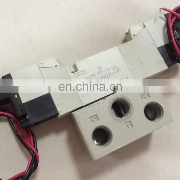 CKD Solenoid Valve 4GE140-06-E2AC photo-3
