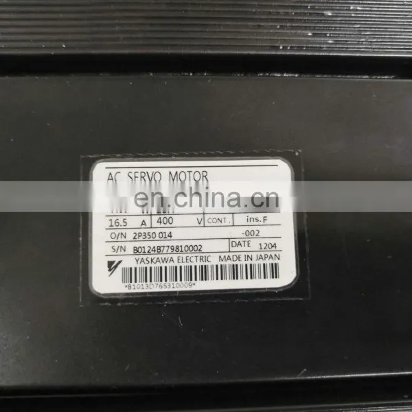 YASKAWA AC Servo Motor SGMGH-44DCA61 photo-2