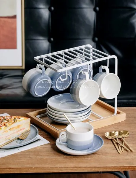 Ocean Coffee Set