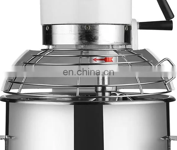 Flour Mixer Machine for Cake/mixer for Flour and Water Commercial Flour Mixer photo-7
