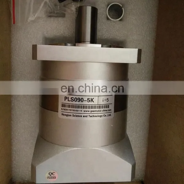 PLF90 2 Stage Servo and Stepper 90mm Reduction Planetary Speed Reducer photo-3