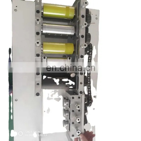 Metal Stainless Steel Embossing Roller With Embossing Roller Shaft photo-3
