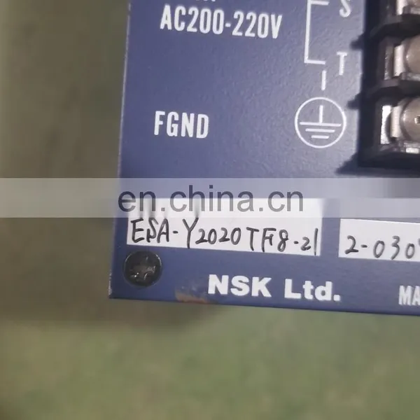 ESA-Y2020TF8-21 Servo Driver photo-2