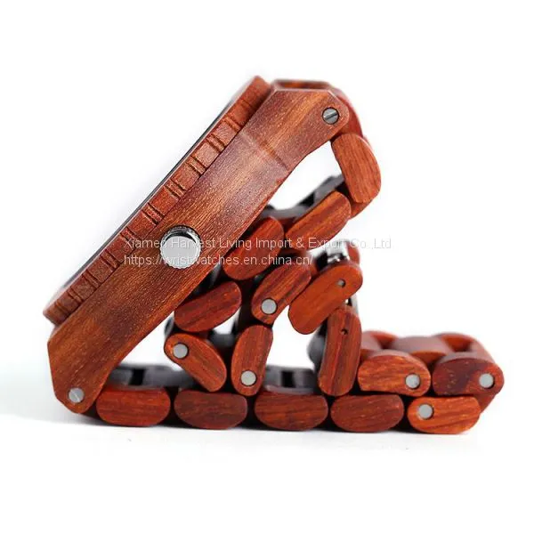 Digital Fashion Wooden Watch photo-4