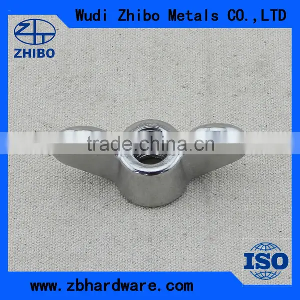 China Manufacture Supply Stainless Steel Rigging Screw Wing Nut photo-3