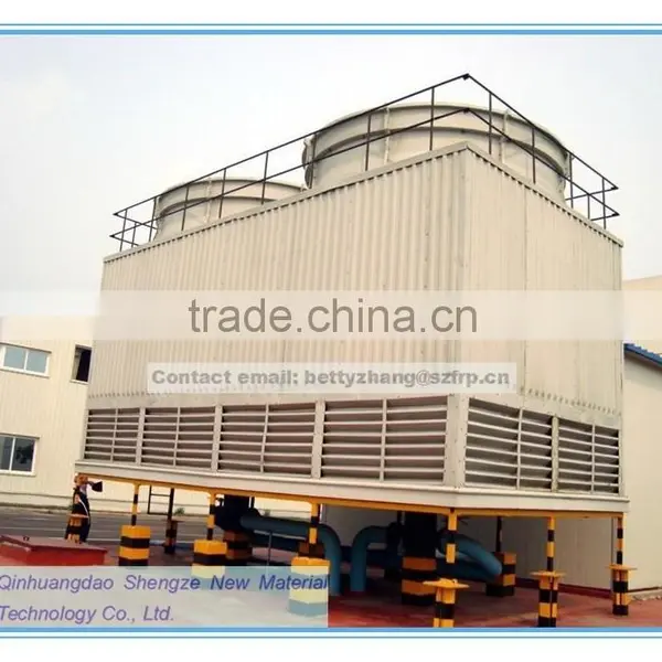 FRP Central Air-conditioning System Cooling Tower,fiberglass Cooling Tank