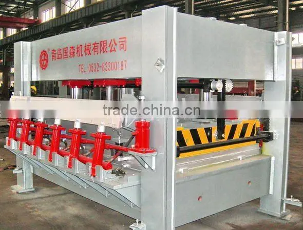 automatic bamboo floor machine