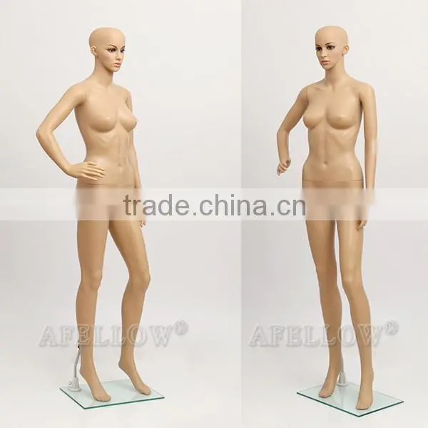 Store Display Female Plastic Mannequin With Makeup photo-5