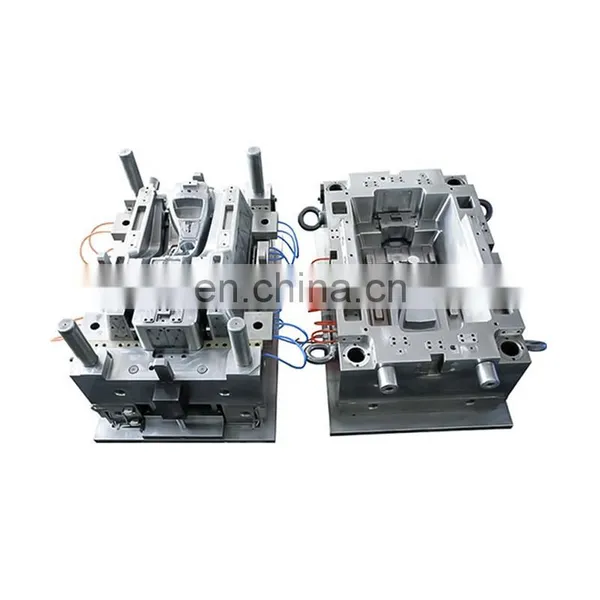 Plastic Auto Parts Bumper Mould Manufactory photo-3