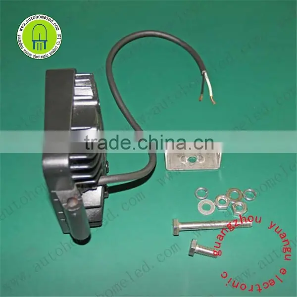 27W LED Work Light 5.1inch Epistar Chip 1800lm 12V 24V Diecast Aluminum Shell photo-2