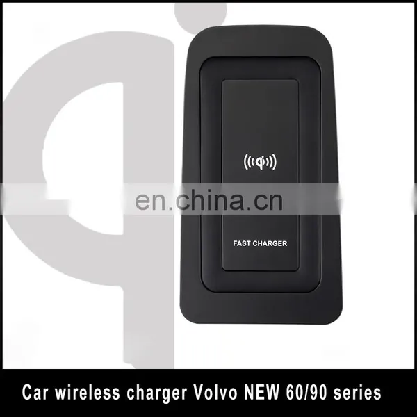 Wireless Charger Car Mount for Auto qi Wireless Car Charger Smart Sensor Car Wireless Charger for Volvo NEW 60/90 Series photo-2