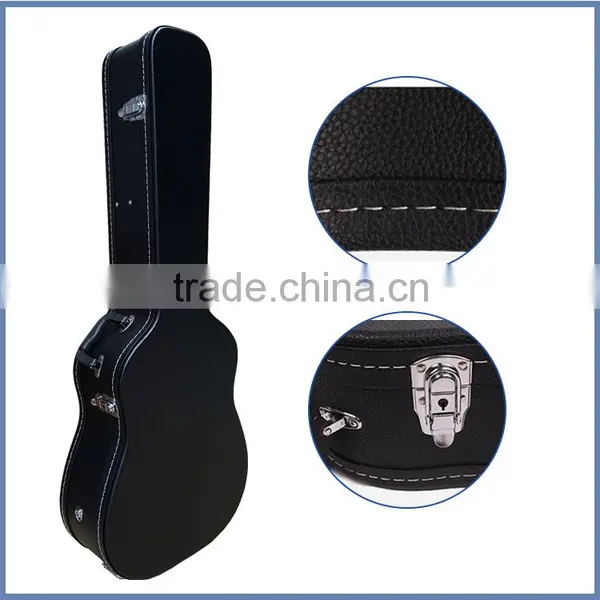 Portable Leather Guitar Case photo-5