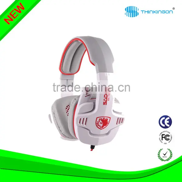 Gaming Headset With Noise Cancelling & Volume Control photo-2