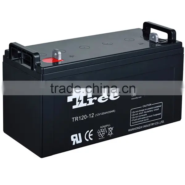 Sealed Rechargeable Battery 12v 120ah Gel Battery photo-3