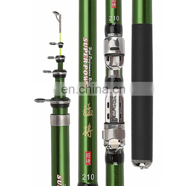 Cheap Portable Fiberglass Mini Telescopic Rock Rod Fishing photo-4