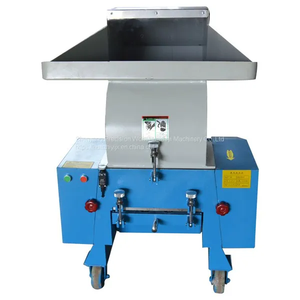 Plastic Crusher PE PP Shredder Plastic Scrap Rubber Crusher Machine Manufacturers photo-4