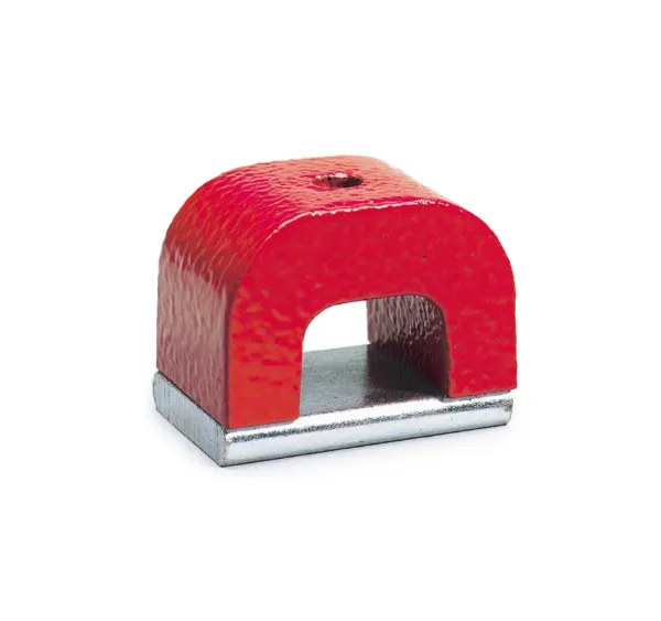Custom Cast Rectangular AlNiCo Magnet With Two Holes photo-2