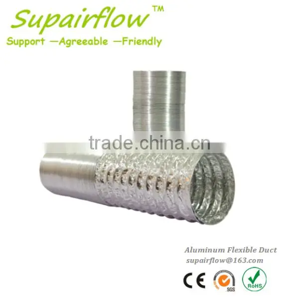 RECTANGULAR ALUMINUM FLEXIBLE AIR DUCT SUPPLY photo-3