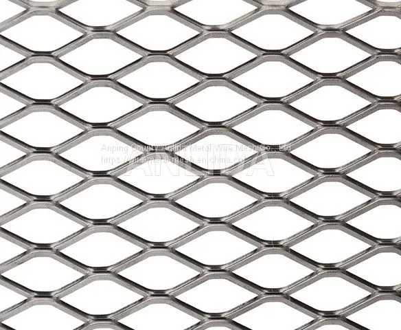 Stainless Steel Expanded Metal Mesh Expanded Metal Mesh Supply Stainless Steel Diamond Expanded Metal Mesh photo-5