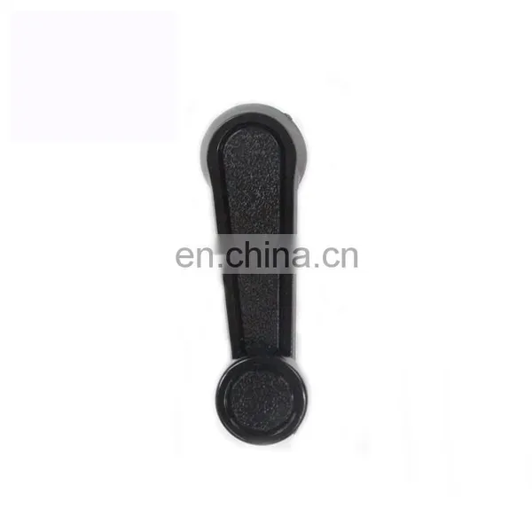 Car Black Crank Handle Universal Plastic Door Window Handle