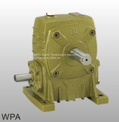 Wp Single Worm Gear Reducer photo-2