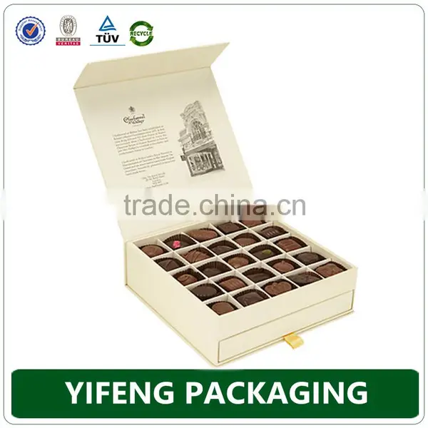 Custom Fancy 100% Quality China Trade Assurance Seller Fashion Design Luxury Chocolate Gift Box photo-5