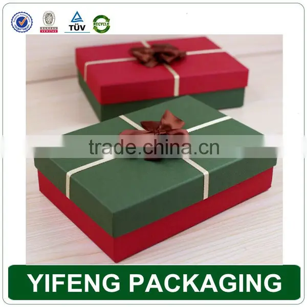 Luxury Printing High Quality Recycled Paper Christmas Gift Box Wholesale photo-4