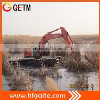Amphibious Excavator Undercarriage Supplier-Top1 Sales in 2014 Amphibious Pontoon in China photo-6