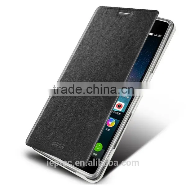 MOFi RUI Series PU Leather Flip Cover Cases for ZTE Nubia Z7, ZTE NX506J, Moblile Phone Accessories photo-4