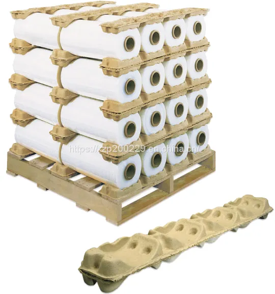 Wavesheet,cushion Material,molded Fiber,roll Guard Roll Cradle photo-3