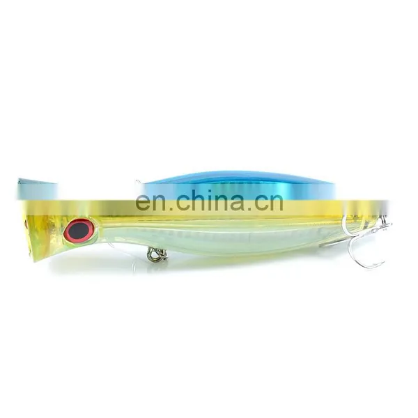 Hot Selling Sub Bait Sea Fishing Big Mouth Wave Climbing 12.5cm/40.3g Bionic Bait Warping Mouth photo-2