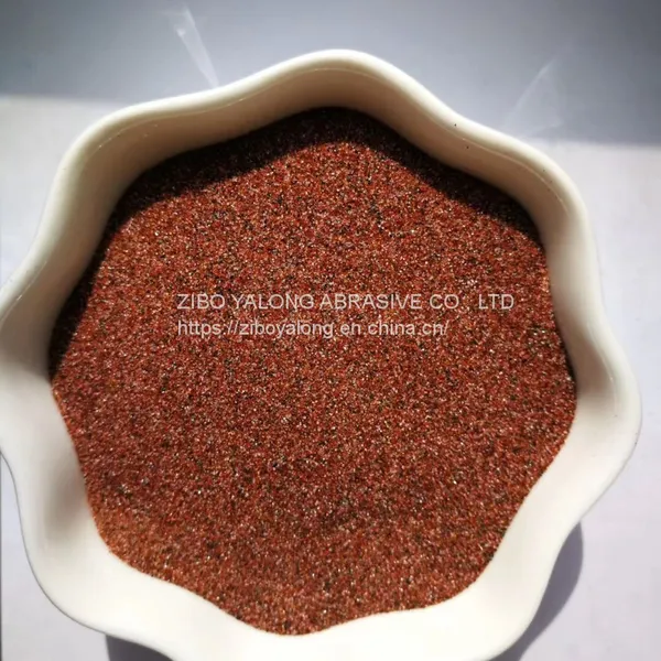 Garnet Sand for Sandblasting photo-5