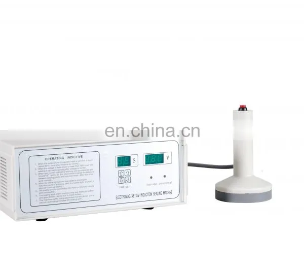 DGYF-S500B Hualian Glass Packing Electromagnetic Induction Capper Bottle Capping Sealing Machine photo-3