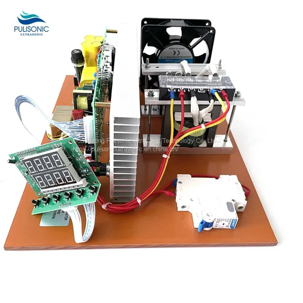 20KHz 25KHz 28KHz 33KHz 40KHz PCB Type Ultrasonic Cleaning Generator For Industrial Car Parts Cleaner photo-4