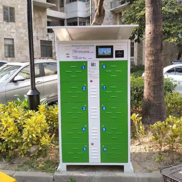 Electric Vehicle Battery Cabinet photo-3