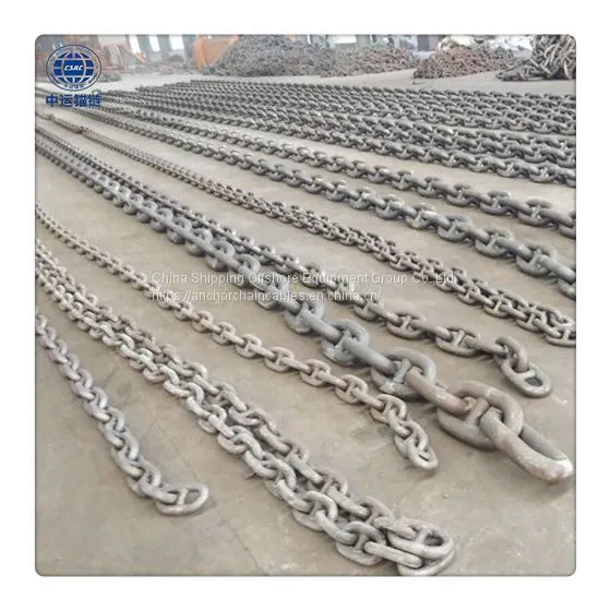 64mm Marine Anchor Chain Manufacturer Marine Anchor Chain Stockist photo-2