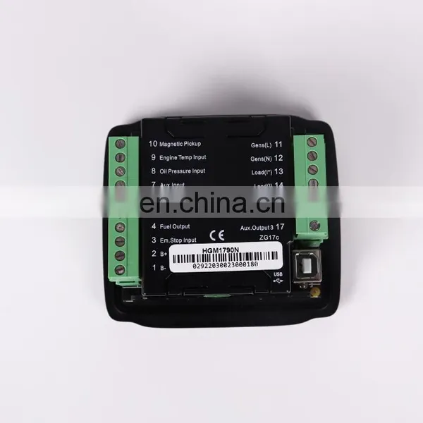 HGM1790N Genset Controller Renewal of HGM1780 and HGM1770 photo-3