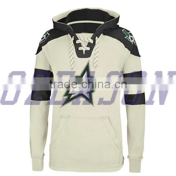 OEM Service Embroidered Logo European Hockey Jersey Wholesale no Minimum photo-2