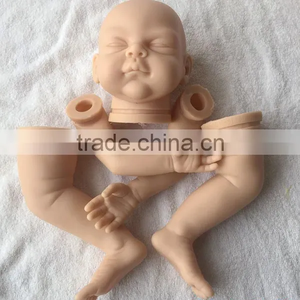 Wholesale Reborn Doll Kits Silicone Lifelike Baby Doll photo-6