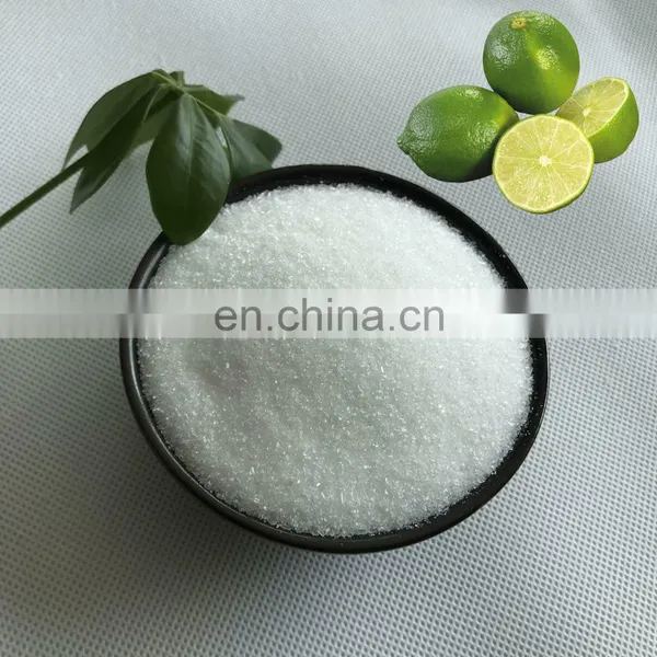 China Best Price 99%-100% Citric Acid Anhydrous