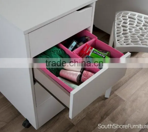 Foldable Storage Drawer Organzier Collapsible Bin Storage Box photo-5