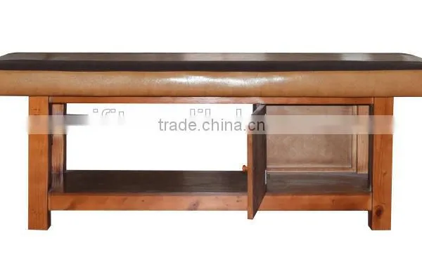 China Wooden Facial Salon Beauty Bed AK-C2 for Sale photo-6