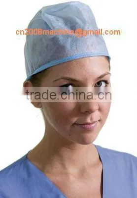 Automatic Surgical Medical Doctor Cap Making Machine photo-2