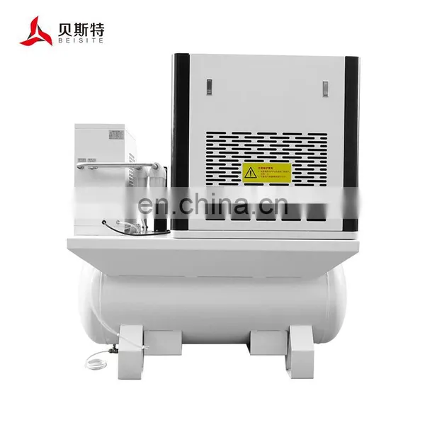 Permanent Magnet All in One Screw Compressor 7.5/11/15/22kw Air Cooling Combined Screw Air Compressor for Sale photo-3