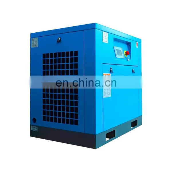 Factory Direct Sale 15KW 22kW 75kw 8bar Screw Air Compressors General Industrial Equipment photo-5