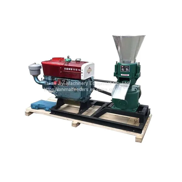China Manufacture Chicken Cattle Livestock Fish Poultry Pig Animal Feed Pellet Mill Diesel Feed Pellet Making Machine photo-2